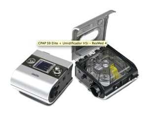 CPAP S9 Elite com Easy-Breathe - ResMed